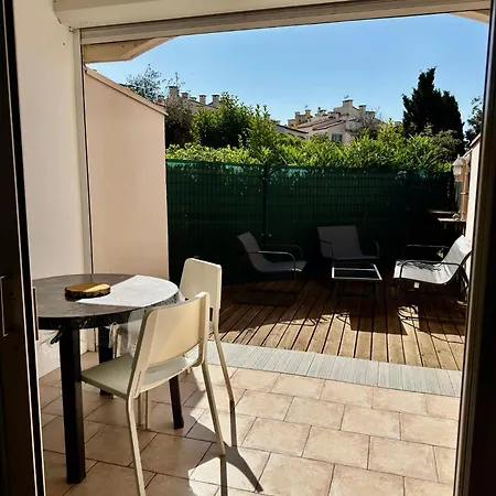 L'ecrin Marin - Port Du Cap D'agde - Clim - Terrasse - Quais - Histoire De Cles Apartament Agde