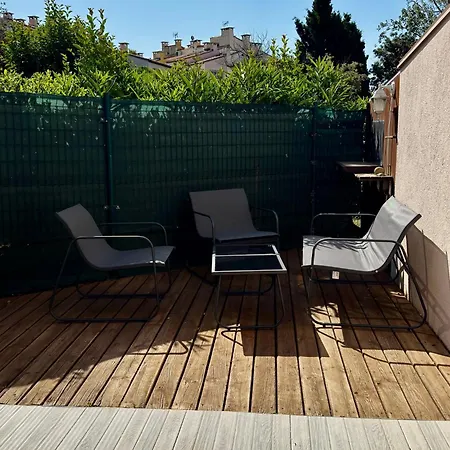 Apartament L'ecrin Marin - Port Du Cap D'agde - Clim - Terrasse - Quais - Histoire De Cles